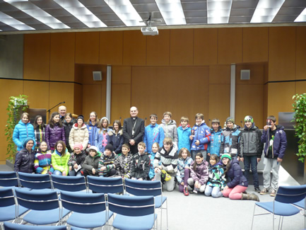 Treffen Firmlinge